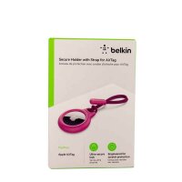 belkin Schlüsselanhänger Apple AirTag Halterung...