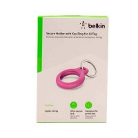 belkin Schlüsselanhänger Apple AirTag Halterung...