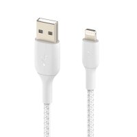 belkin USB 2.0 A/Lightning Kabel BoostCharge 1,0 m weiß, 1 St.