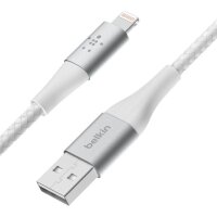 belkin USB 2.0 A/Lightning Kabel BoostCharge 1,0 m weiß, 1 St.