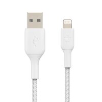 belkin USB 2.0 A/Lightning Kabel BoostCharge 1,0 m weiß, 1 St.