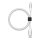 belkin USB 2.0 A/Lightning Kabel BoostCharge 1,0 m weiß, 1 St.