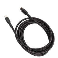 belkin Lightning/USB C Kabel BoostCharge 1,0 m schwarz, 1...