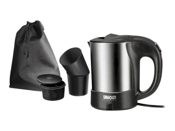 UNOLD Wasserkocher 18575 schwarz 0,5 l 1.000 Watt