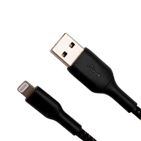 belkin USB 2.0 A/Lightning Kabel BoostCharge 2,0 m schwarz, 1 St.