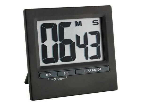 TFA® Timer 38.2013.01 schwarz, 1 St.