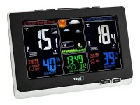 TFA® SPRING 35.1129.01 Wetterstation schwarz, 1 St.