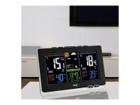 TFA® SPRING 35.1129.01 Wetterstation schwarz, 1 St.