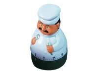 TFA® Küchentimer Koch weiß, blau, 1 St.