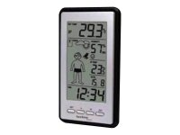 TechnoLine® WS9632 Wetterstation silber, 1 St.