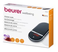 beurer Küchenwaage KS36 schwarz für max. 2,0 kg