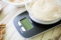 beurer Küchenwaage KS25 schwarz für max. 3,0 kg