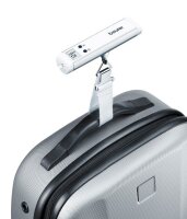 beurer Kofferwaage LS 10 weiß für max. 50,0 kg