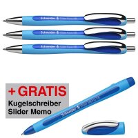AKTION: Schneider Kugelschreiber Slider Rave XB...