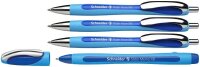 AKTION: Schneider Kugelschreiber Slider Rave XB hellblau/dunkelblau, Schreibfarbe: blau, 3 St. + GRATIS Schneider Kugelschreiber Slider Memo XB