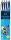 AKTION: Schneider Kugelschreiber Slider Rave XB hellblau/dunkelblau, Schreibfarbe: blau, 3 St. + GRATIS Schneider Kugelschreiber Slider Memo XB