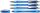 AKTION: Schneider Kugelschreiber Slider Rave XB hellblau/dunkelblau, Schreibfarbe: blau, 3 St. + GRATIS Schneider Kugelschreiber Slider Memo XB