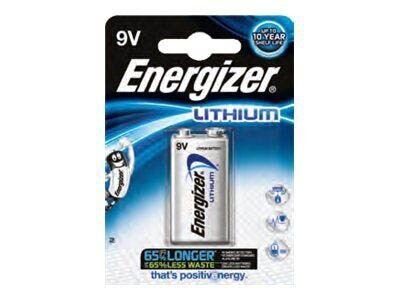 Energizer® Batterie ULTIMATE Lithium E-Block 9,0 V, 1 St.