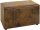 HAKU Möbel Sitztruhe 25873 vintage-braun Holz 65,0 cm