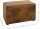 HAKU Möbel Sitztruhe 25873 vintage-braun Holz 65,0 cm