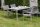 Garden Pleasure Sitzgruppe GRACE grau, hellgrau Kunststoff, Metall, 5-teilig