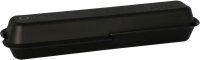 PAPSTAR Mehrweg-Menüboxen schwarz 24,4 x 5,8 cm, 90 St.