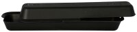 PAPSTAR Mehrweg-Menüboxen schwarz 24,4 x 5,8 cm, 90 St.