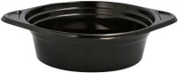 PROPAC Mehrweg-Suppenteller schwarz 500 ml, 12 St.
