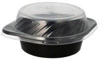 PROPAC Mehrweg-Suppenteller schwarz 500 ml, 12 St.