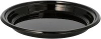 PROPAC Mehrweg-Menüteller schwarz Ø 22 cm, 12...