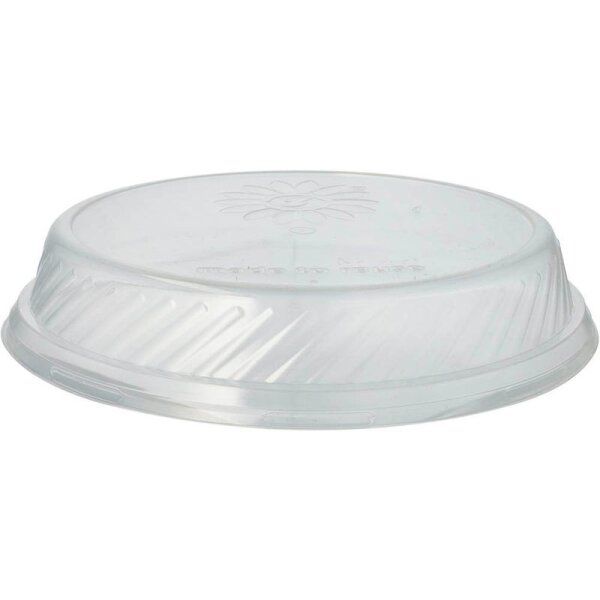 PROPAC Deckel für Mehrweg-Menüschalen transparent Ø 22,7 cm, 12 St.