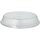 PROPAC Deckel für Mehrweg-Menüschalen transparent Ø 22,7 cm, 12 St.
