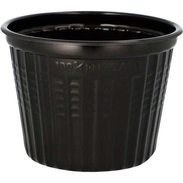 PROPAC Mehrweg-Suppenbecher schwarz 500 ml, 25 St.