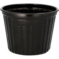 PROPAC Mehrweg-Suppenbecher schwarz 500 ml, 25 St.