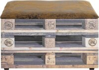 HAKU Möbel Sitztruhe 25970 Motiv Palette 1 Holz 65,0 cm