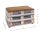 HAKU Möbel Sitztruhe 25970 Motiv Palette 1 Holz 65,0 cm