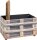 HAKU Möbel Sitztruhe 25970 Motiv Palette 1 Holz 65,0 cm