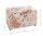 HAKU Möbel Sitztruhe 25975 Motiv Weltkarte Holz 65,0 cm