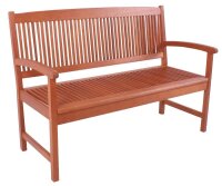 Garden Pleasure Gartenbank Stockholm 985032 braun Holz...