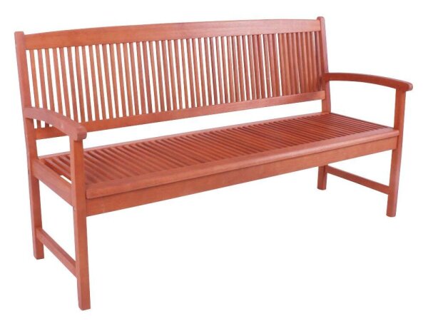 Garden Pleasure Gartenbank Stockholm 985033 braun Holz 157,0 cm