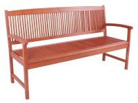 Garden Pleasure Gartenbank Stockholm 985033 braun Holz...