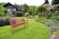 Garden Pleasure Gartenbank Stockholm 985033 braun Holz...