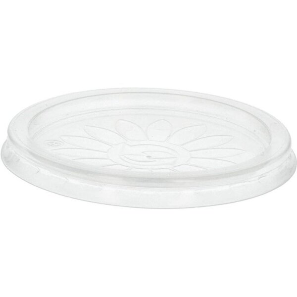 PROPAC Deckel für Mehrweg-Suppenbecher transparent Ø 11,5 cm, 25 St.