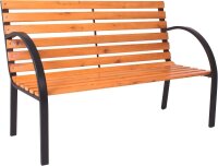 Garden Pleasure Gartenbank Bellevue 960363 braun Holz...