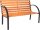 Garden Pleasure Gartenbank Bellevue 960363 braun Holz 122,0 cm