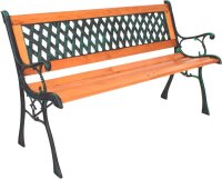 Garden Pleasure Gartenbank Windsor 304901 braun Holz...