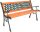 Garden Pleasure Gartenbank Windsor 304901 braun Holz 125,0 cm  ( 304901 )