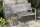Garden Pleasure Gartenbank San Remo 970208 dunkelgrau Kunststoff 116,0 cm  ( 970208 )