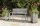 Garden Pleasure Gartenbank San Remo 970208 dunkelgrau Kunststoff 116,0 cm  ( 970208 )