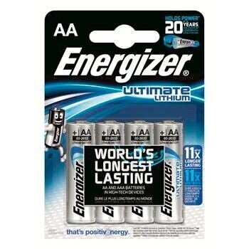 Energizer® Batterie ULTIMATE Lithium Mignon AA 1,5 V, 4 St.